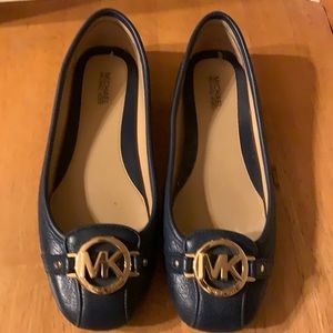 Michael Kors Navy Shoes Size 7 1/2